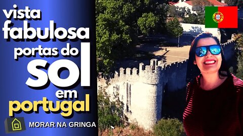 VIVENDO EM PORTUGAL - O MELHOR DIA DA VIAGEM EM SANTARÉM