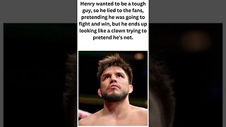 Aljamain Sterling reacts to the injury of Henry Cejudo #shorts