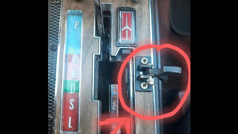 Modifications to 1967 dual gate shifter