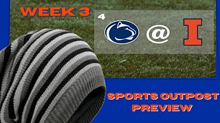 Illini DL Has Done It Before, Can They Do It Again? | #4 Penn State @ Illinois Week 3 Preview