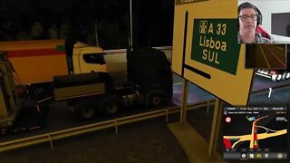 EURO TRUCK SIMULATOR 2 # FIZEMOS 2 SERVIÇOS DE LISBOA PARA QUINTA DO ANJO