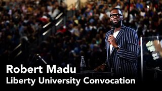 Robert Madu - Liberty University Convocation