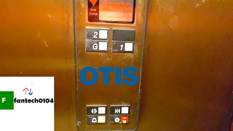 Otis Hydraulic Elevator @ Holiday Inn Express - Princeton, New Jersey