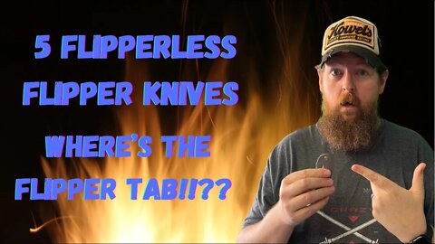 5 KNIVES FAST | 5 FLIPPERLESS FLIPPERS