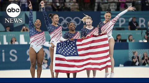 Simone Biles leads Team USA to gold in women’s team gymnastics at Paris Olympics