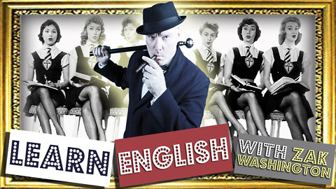 Learn English in an English pub! Fluency, speaking & conversation practice (Zak Washington)