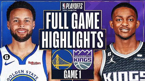 Golden State Warriors vs. Sacramento Kings Full Game 1 Highlights | Apr 15 | 2022-2023 NBA Playoffs
