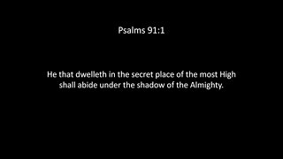 Psalms Chapter 91