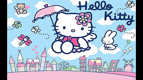 Hello Kitty new cartoon