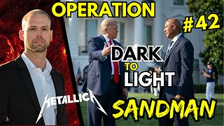 Brave TV - Jan 9, 2024 - Operation Sandman - Trump In On Destroying the Global Banking System - Dark to Light - Q Masonic Clock
