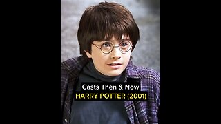 Harry Potter (2001) Casts Then & Now