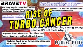 BraveTV - Lioness Pride- October 26, 2023- "Rise of Turbo Cancer"