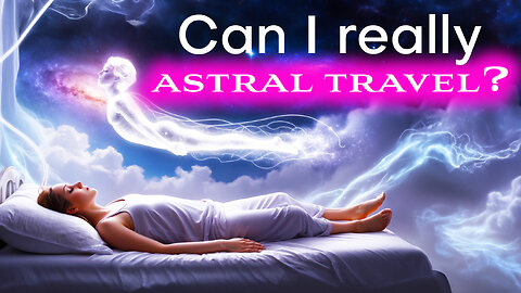 ACHIEVE Astral PROJECTION with these Affirmations