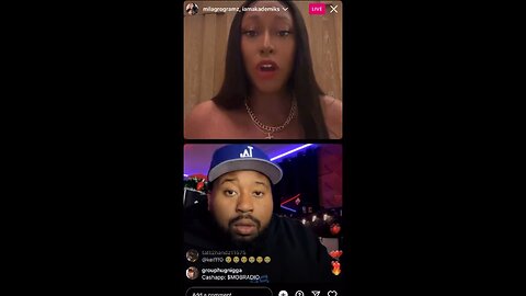 DJ Akademiks Live On Instagram With MilagroGramz On DAY 8 & BreakDown Tory Vs Megan Trial (19/12/22)