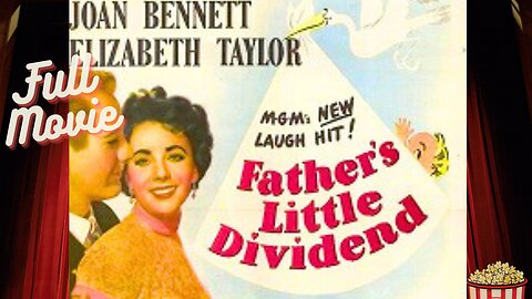 Spencer Tracy & Elizabeth Taylor - Father's Little Dividend - FULL MOVIE FREE - Comedy, Drama