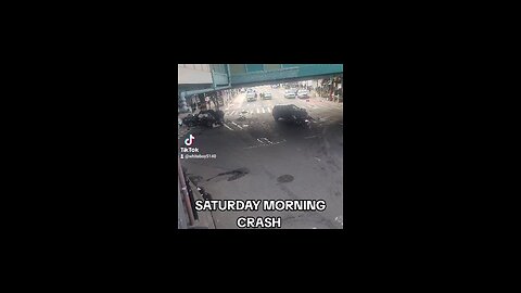 Saturday Car Crash