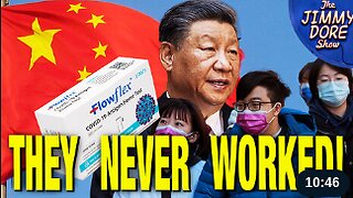 China ABANDONS Covid Tests For Visitors!