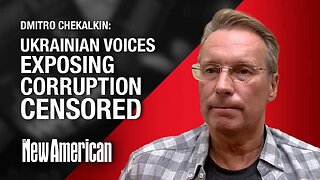 Biden WH Has Big Tech Censoring Ukrainian Voices Exposing Corruption: Top Blogger