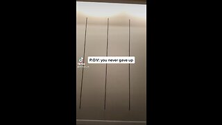 POV: you never gave up