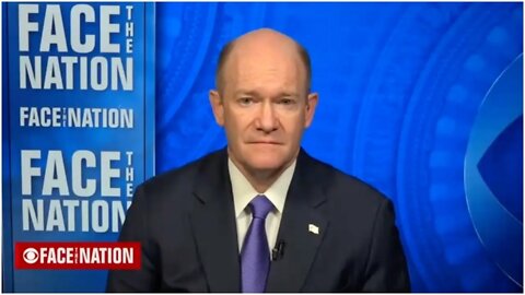 Democratic Senator Chris Coons Floats Possibility of US Ground Troops in Ukraine