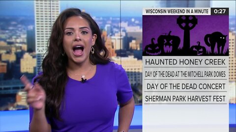 Wisconsin Weekend in a Minute: Día De Los Muertos Celebrations, Harvest Fest, and Trick-or-Treating