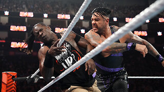 R Truth and Damian Priest Collide in an Explosive Matchup! #RAW #shorts