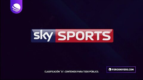 Placa SKY Sports - México / Centroamérica 2022