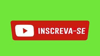 Chroma key botão inscreva-se green screen