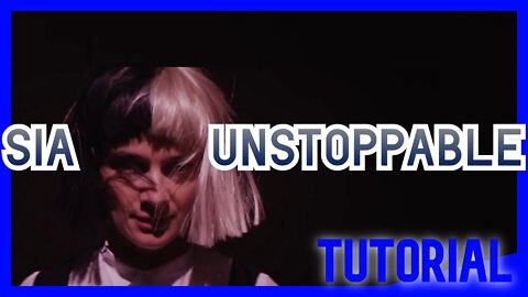 UNSTOPPABLE - SIA - FLAUTA DOCE Tutorial com notas na tela