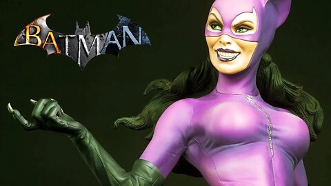 Batman Arkham Knight: Soldados de Chumbo - Mulher Gato