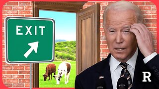 "Biden WILL drop out in days" Top Dems Confirm Overthrow Plan | Redacted with Clayton Morris