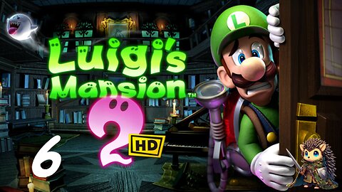 It's Old Clockworks Time - Luigi’s Mansion 2 HD BLIND [6]