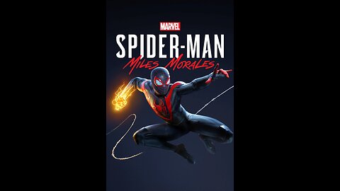 Spider-Man Miles Morales Gameplay Part 1 on PS4 Pro 4K
