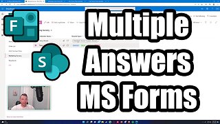 How To Input Multiple Answers from a Microsoft Form into a SharePoint List Column | 2022 Tutorial
