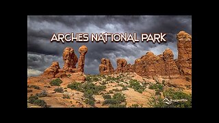 ARCHES NATIONAL PARK -- Utah