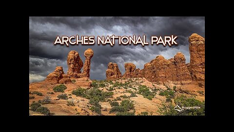 ARCHES NATIONAL PARK -- Utah