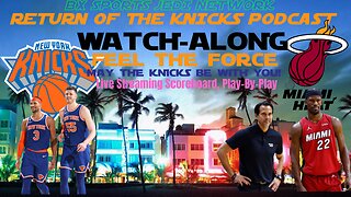 🏀 KNICKS @ MIAMI HEAT WATCH-ALONG KNICK Follow Party Live Streaming Scoreboard