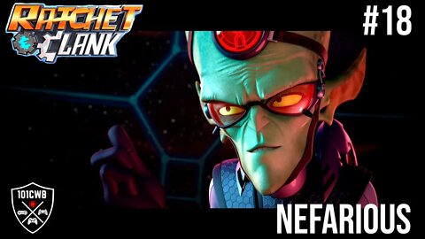 Ratchet and Clank - 1080p 60fps - #18 NEFARIOUS - Gameplay/Walkthrough PT BR