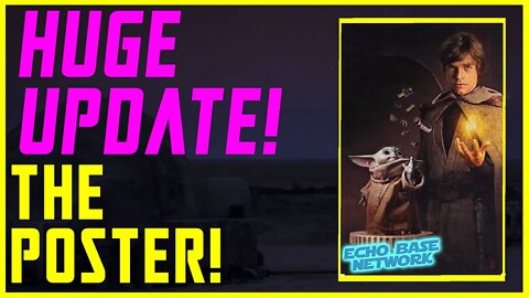 Star Wars News - The Luke Skywalker and Grogu Official Poster UPDATE!