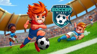 SUPER SOCCER BLAST - Conferindo o game! Um concorrente para PES e FIFA? (PT-BR)