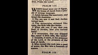 Psalm 114