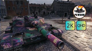 BZ-176 戰車狂潮下的熱血對抗！ | 11 kills 8.6k dmg | world of tanks | @pewgun77