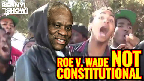 Clarence Thomas Just Obliterated Roe V. Wade with ONE Single Question