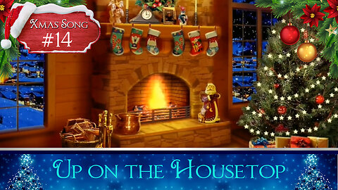 Up on the Housetop ⭐ Jazz Version 🎄 (Christmas Music Playlist)