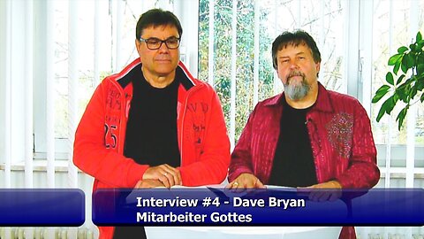 Dave Bryan - Mitarbeiter Gottes (April 2019)