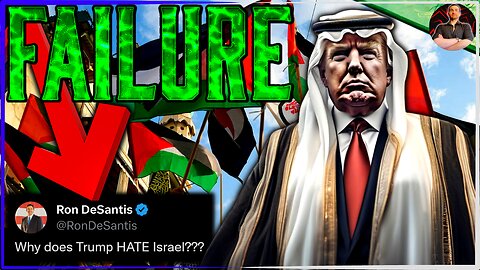 Trump Just PRAISED Hezbollah? DeSantis Sinks to NEW LOWS To WEAPONIZE Israel WAR Propaganda!