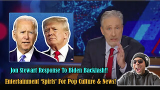 Jon Stewart Responds To Backlash About Joe Biden Reaction!