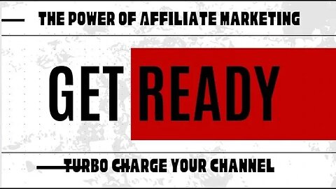 Unleashing Your Channel's Potential: The Power of Affiliate Marketing