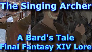 The Bard's Tale Final Fantasy XIV Lore