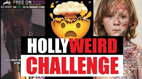 The Satanic Pedophile Hollyweird Challenge! Wake the Fuck Up People! [14.09.2023]